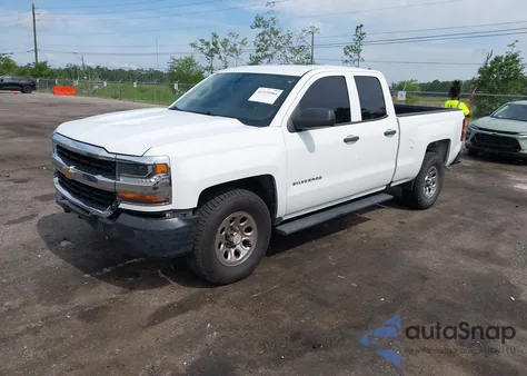 2017 Chevrolet Silverado 1500 Wt из США, поврежденный, VIN 1GCRCNECXHZ350936